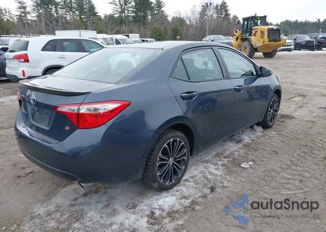 2014 Toyota Corolla S Plus from USA, damaged, VIN 2T1BURHE2EC013217